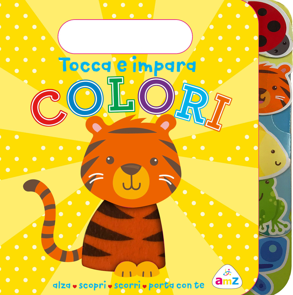 Colori. Tocca e impara