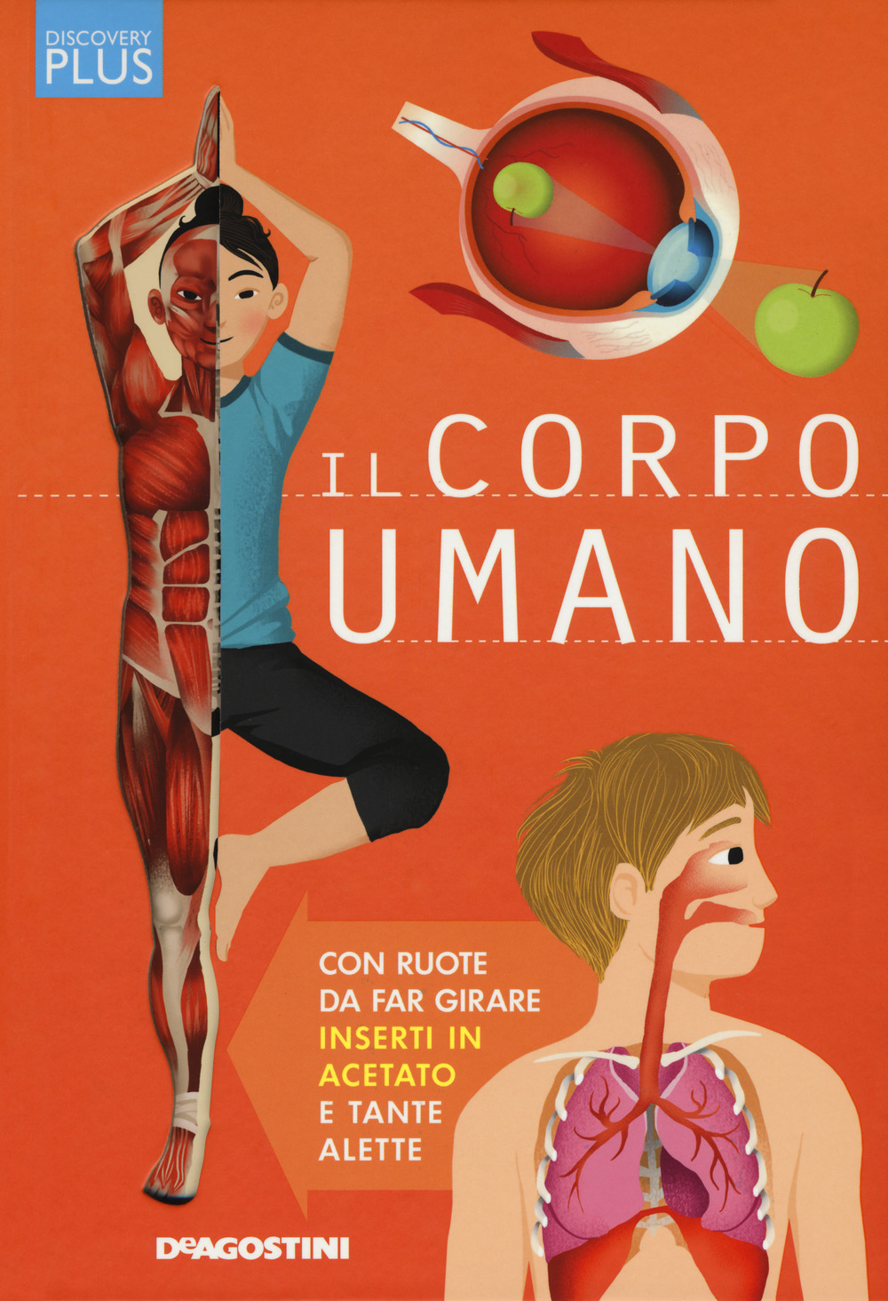 Il corpo umano. Discovery plus