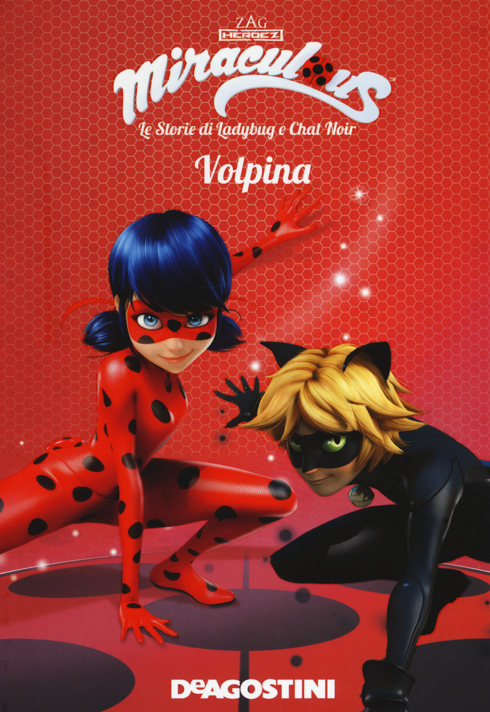 Volpina. Miraculous. Le storie di Ladybug e Chat Noir