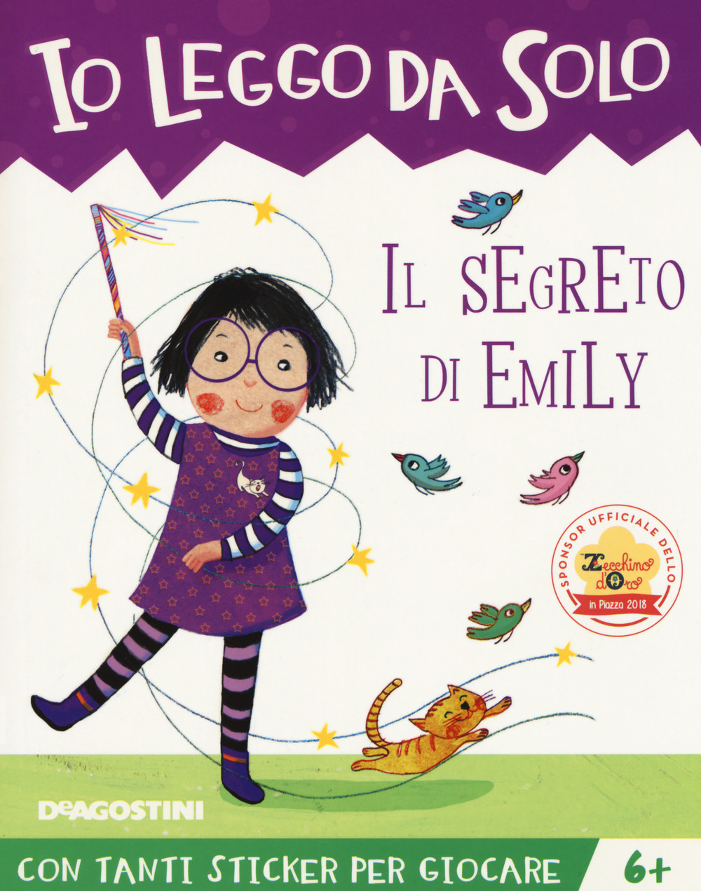 Il segreto di Emily. Con adesivi
