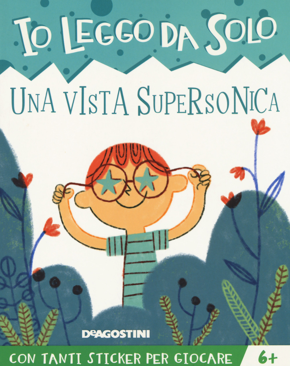 Una vista supersonica. Con adesivi