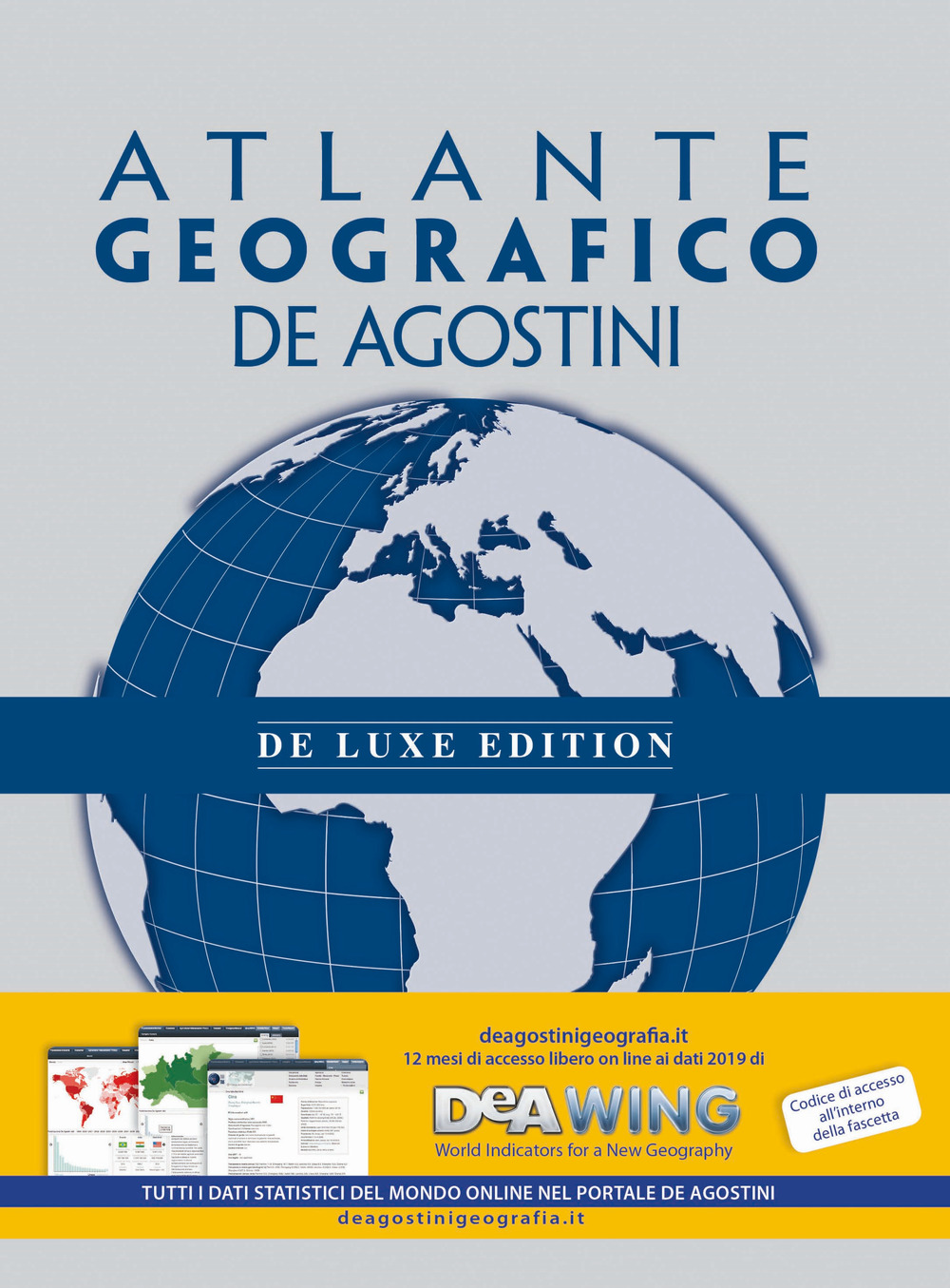 Atlante geografico De Agostini. Deluxe edition