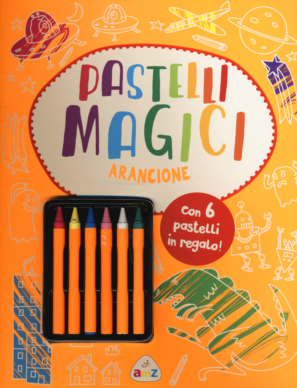 Pastelli magici (arancione)