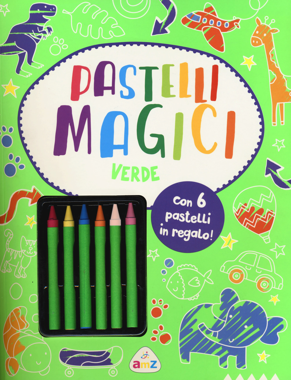 Pastelli magici (verde)
