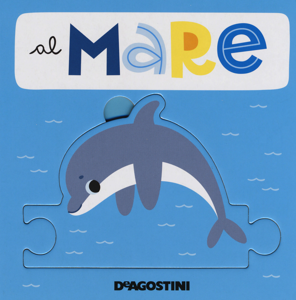 Al mare. Libro puzzle