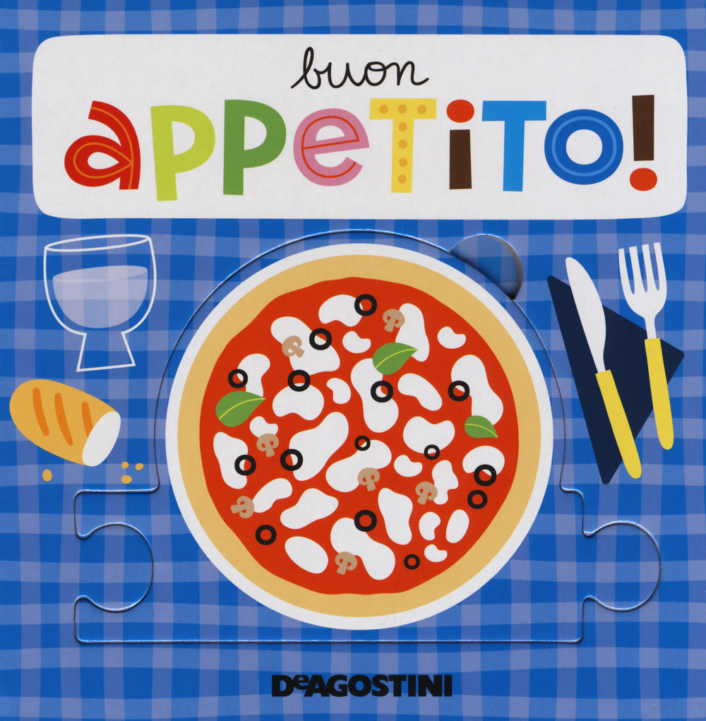 Buon appetito! Libro puzzle