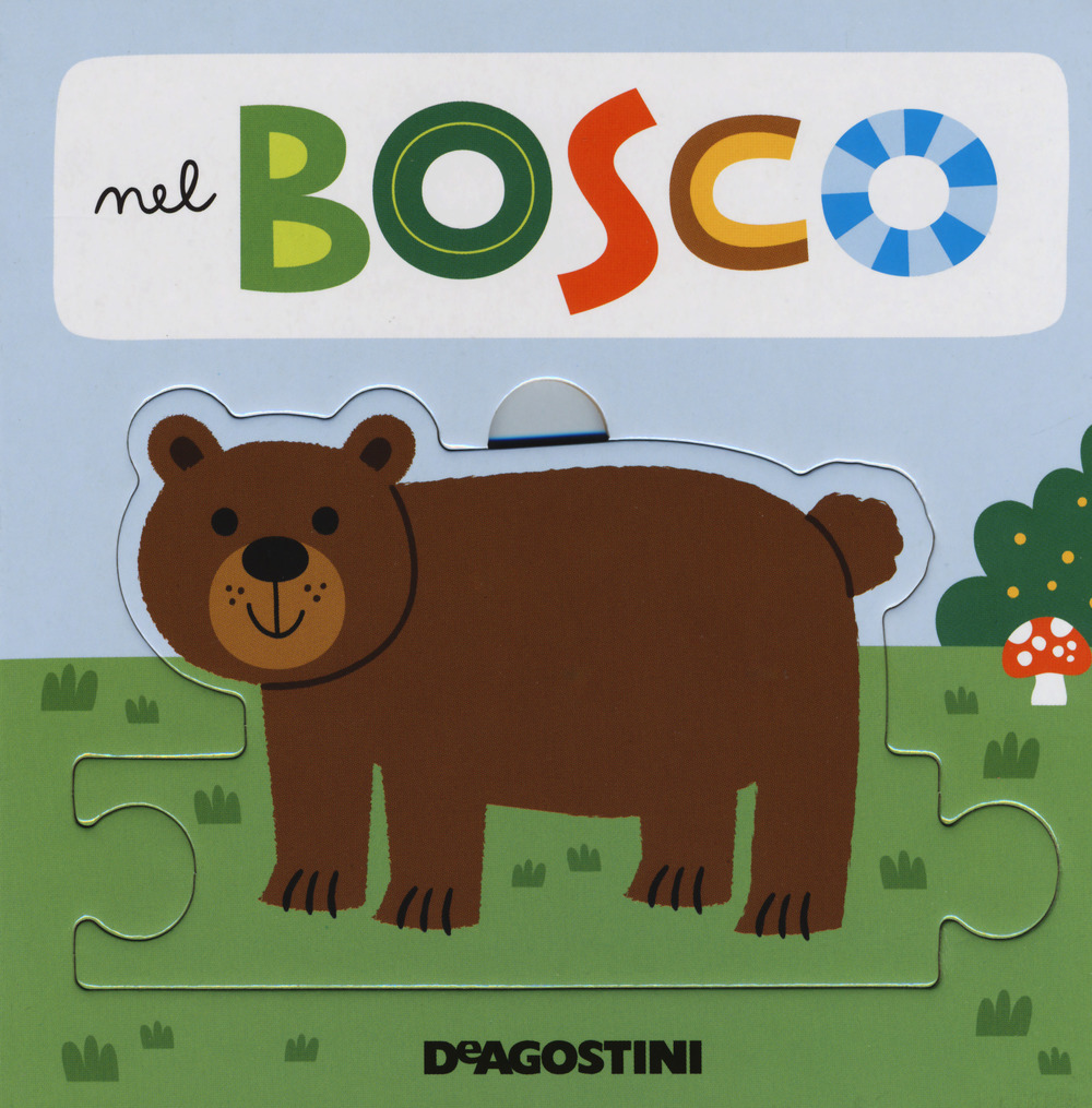 Nel bosco. Libro puzzle