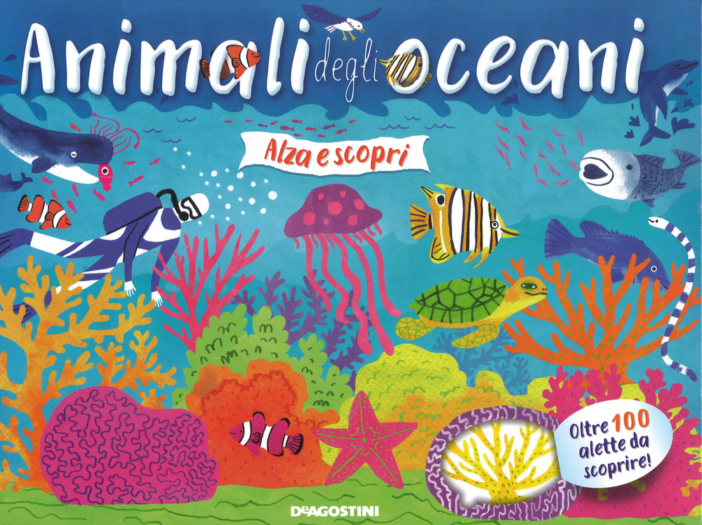Animali degli oceani