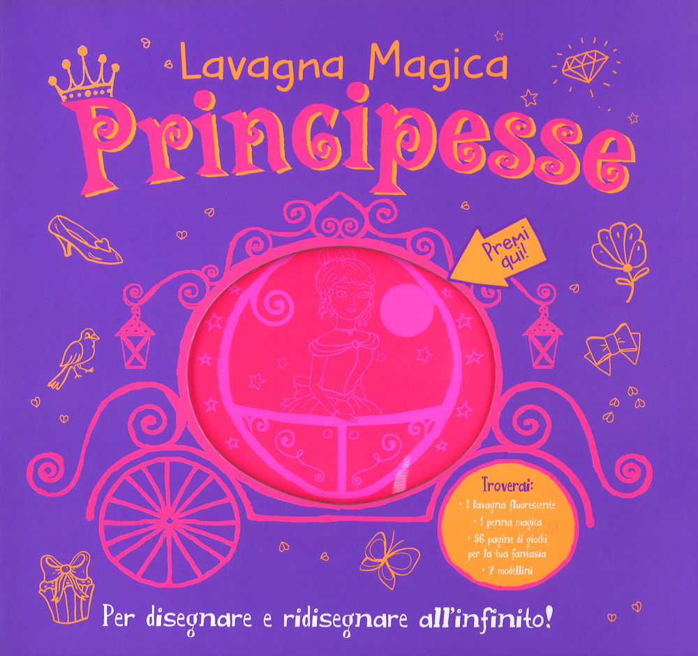 Principesse. Lavagna magica