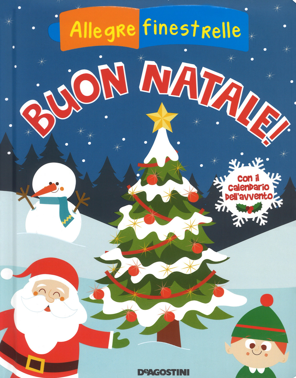 Buon Natale! Con il calendario dell'Avvento