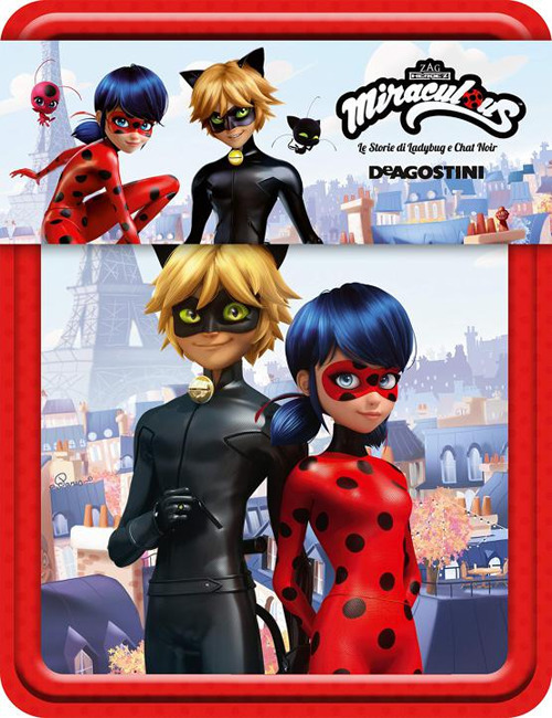 La scatola di Miraculous. Le storie di Ladybug e Chat Noir