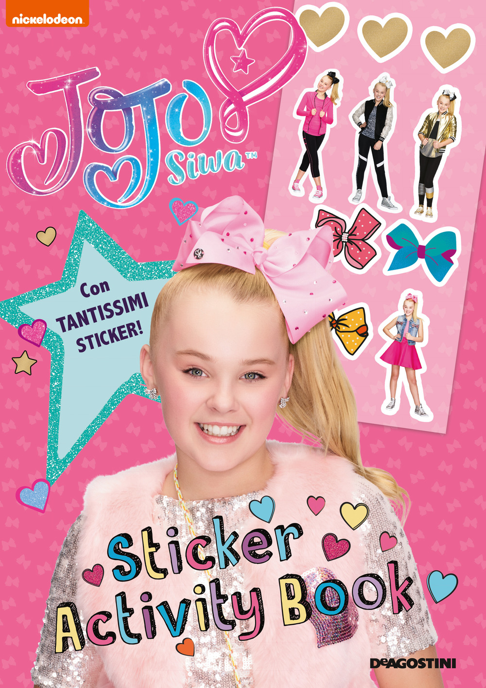 Sticker e activity book. JoJo Siwa. Con adesivi