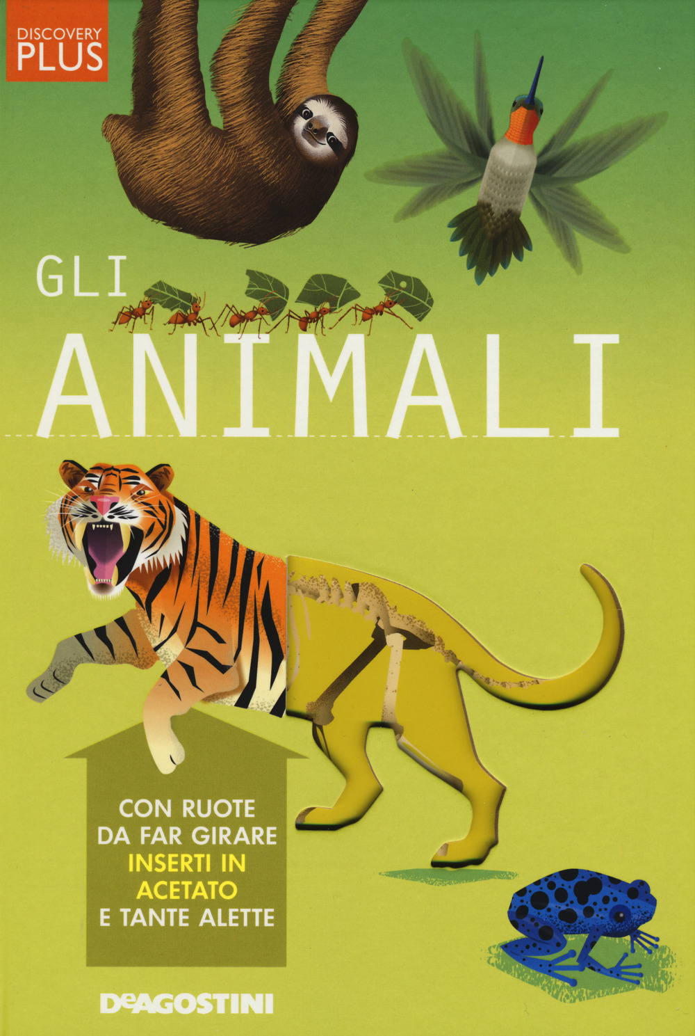 Gli animali. Discovery plus