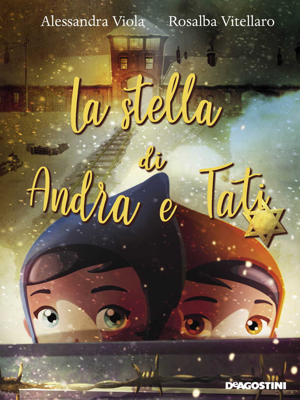 La stella di Andra e Tati