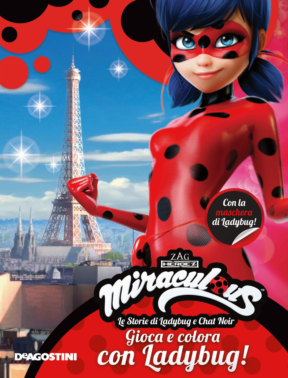 Gioca e colora con Ladybug! Miraculous. Le storie di Ladybug e Chat Noir