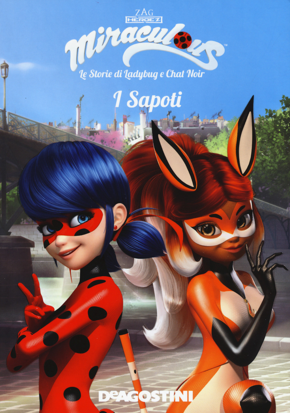 I Sapoti. Miraculous. Le storie di Ladybug e Chat Noir