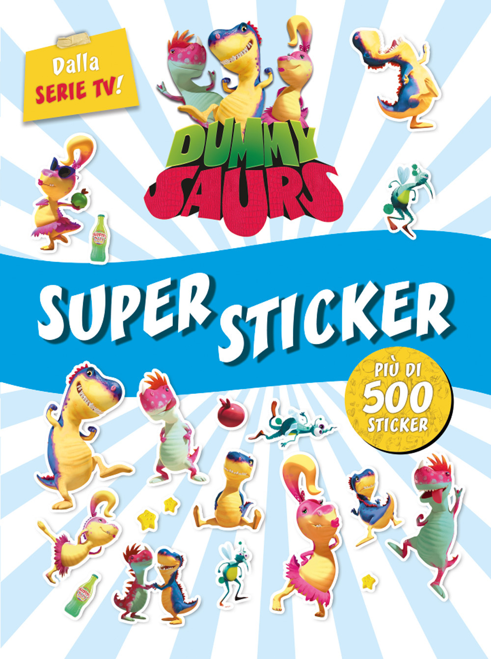 Super sticker. Dummysaurs. Con adesivi