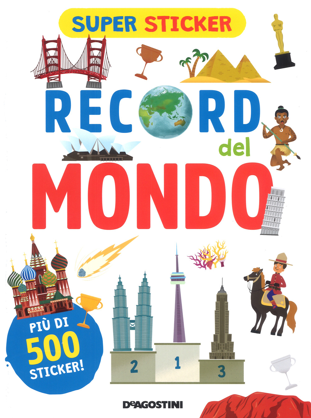 Record del mondo. Super sticker