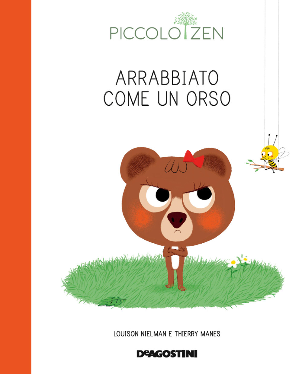Arrabbiato come un orso. Piccolo zen