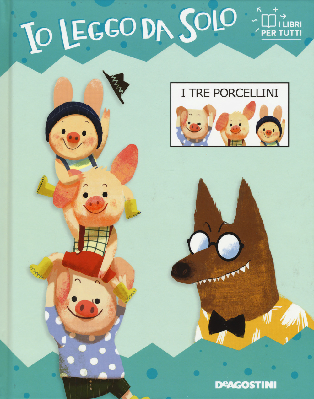 I tre porcellini. Ediz. CAA