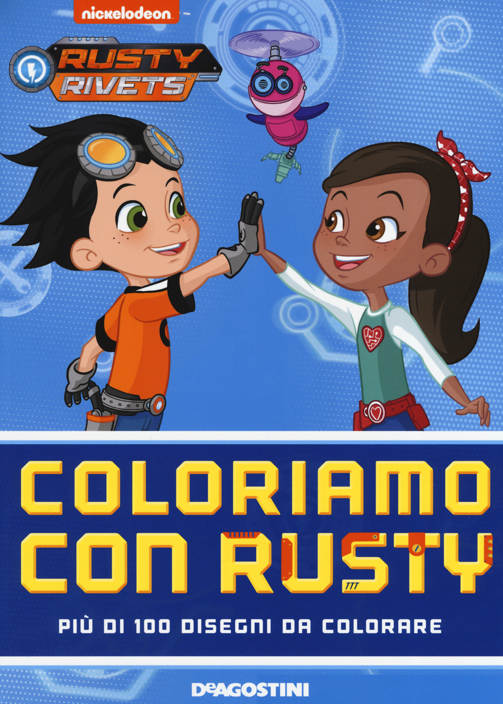 Coloriamo con Rusty. Rusty Rivets