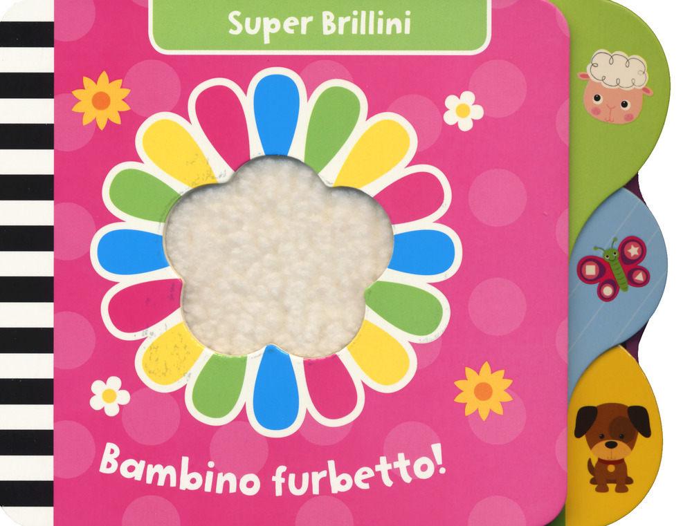 Bambino furbetto! Super brillini
