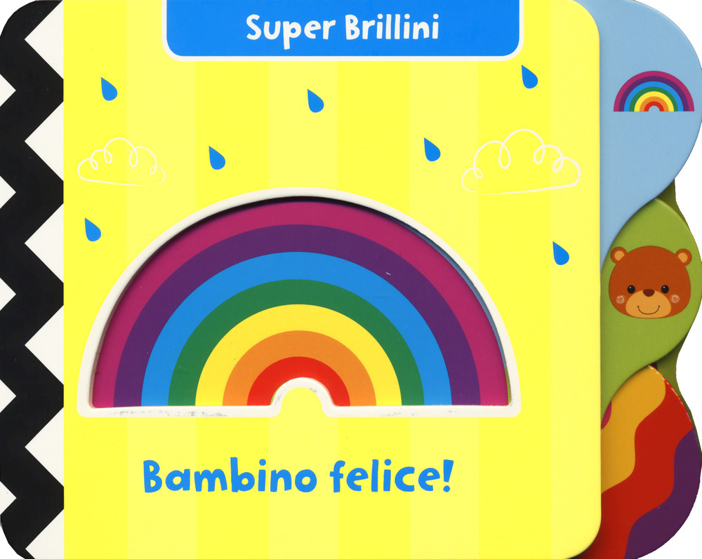 Bambino felice! Super brillini