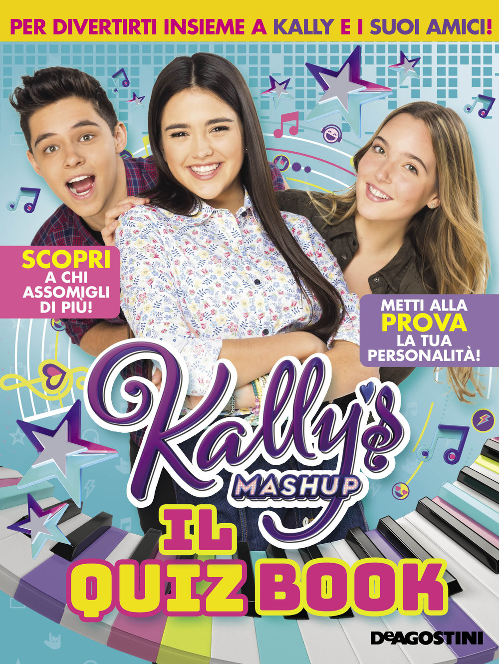 Il quiz book. Kally's Mashup