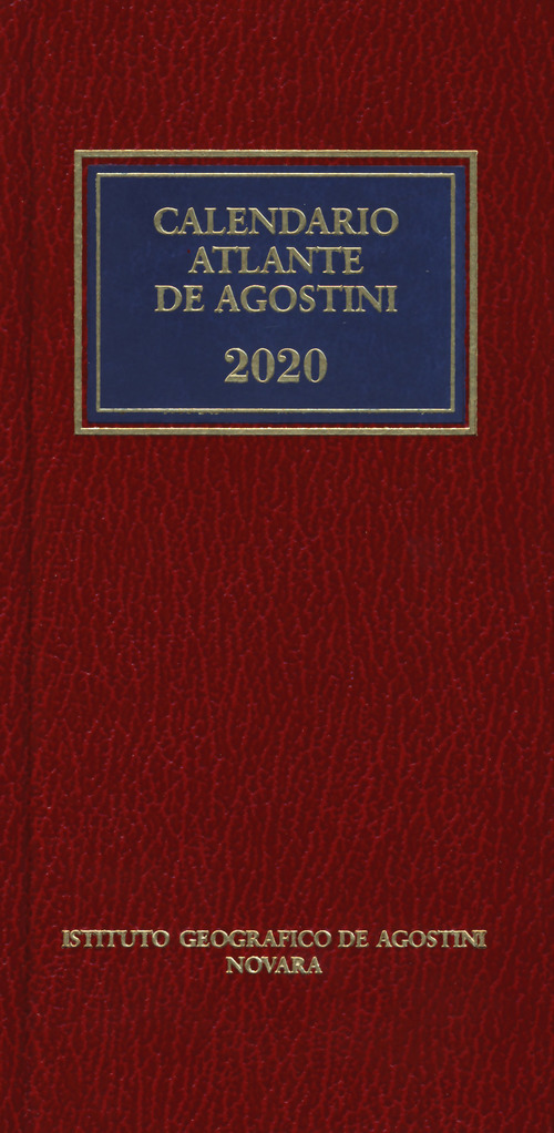 Calendario atlante De Agostini 2020