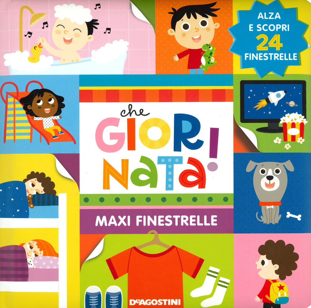 Che giornata. Maxi finestrelle