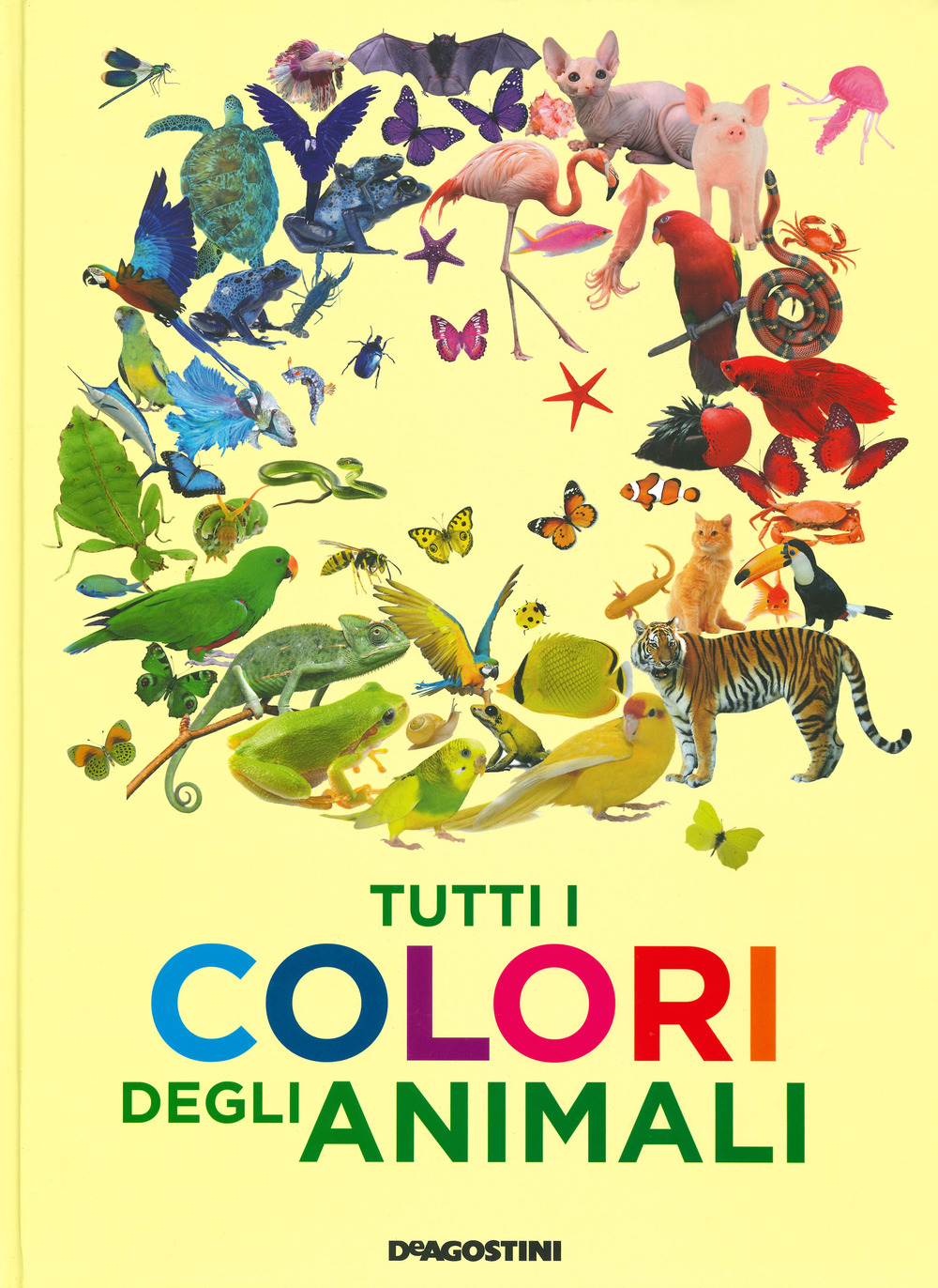 Tutti i colori degli animali