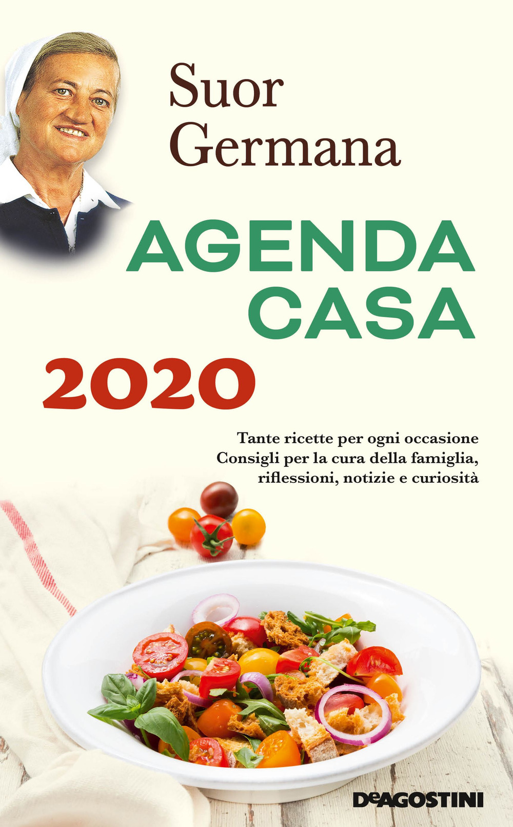 L'agenda casa di suor Germana 2020