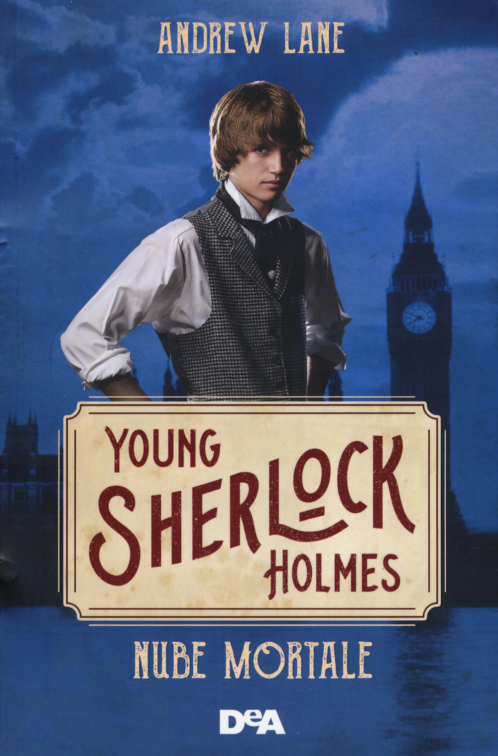 Nube mortale. Young Sherlock Holmes