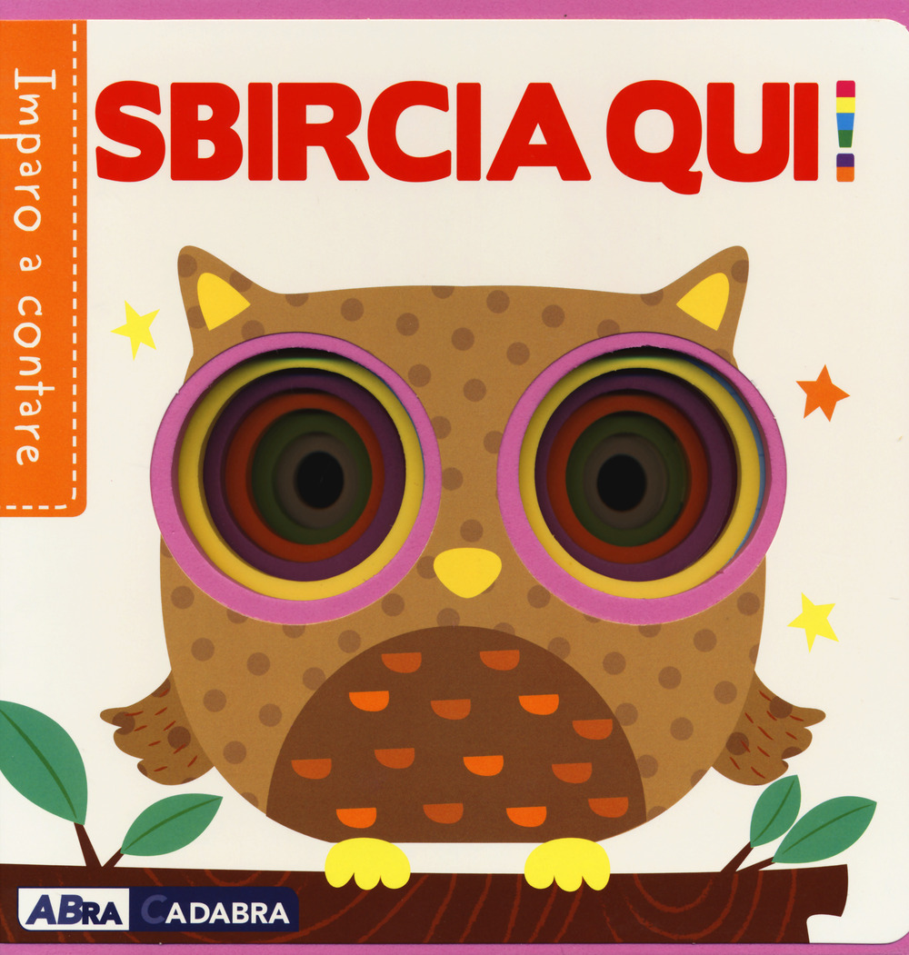 Sbircia qui! Imparo a contare