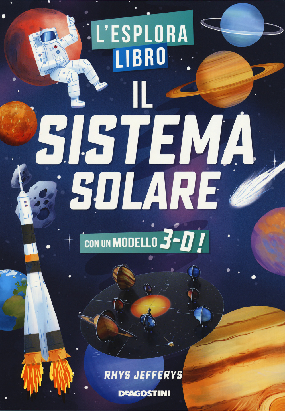 Il sistema solare. L'esploralibro