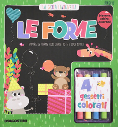 Le forme. La gioca valigetta