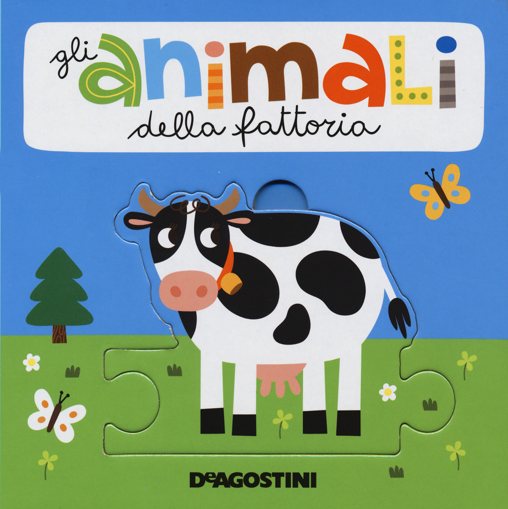 Animali. Libro puzzle