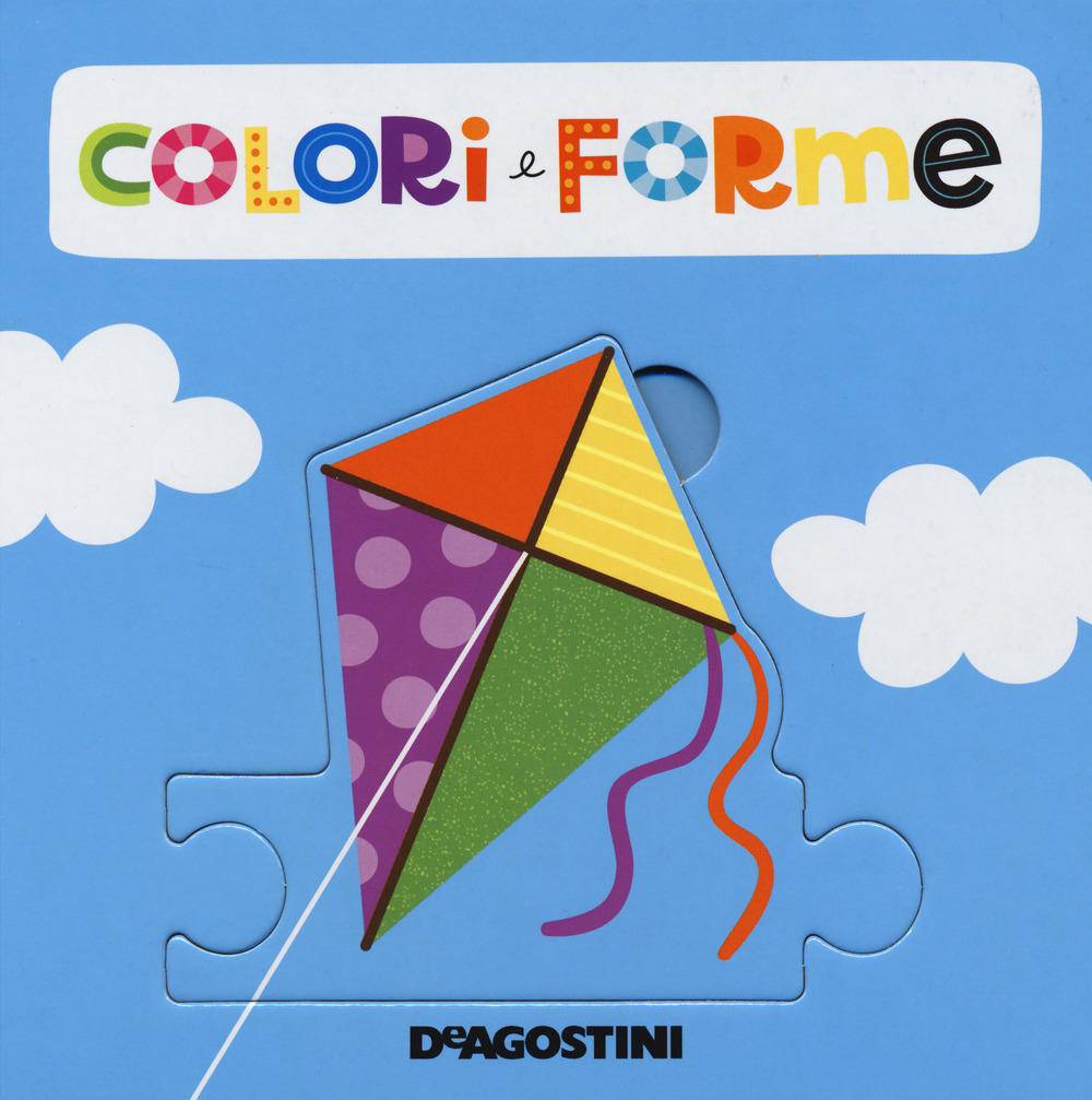 Forme e colori. Libro puzzle