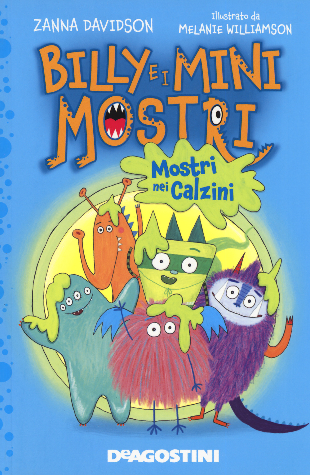 Mostri nei calzini. Billy e i Mini Mostri