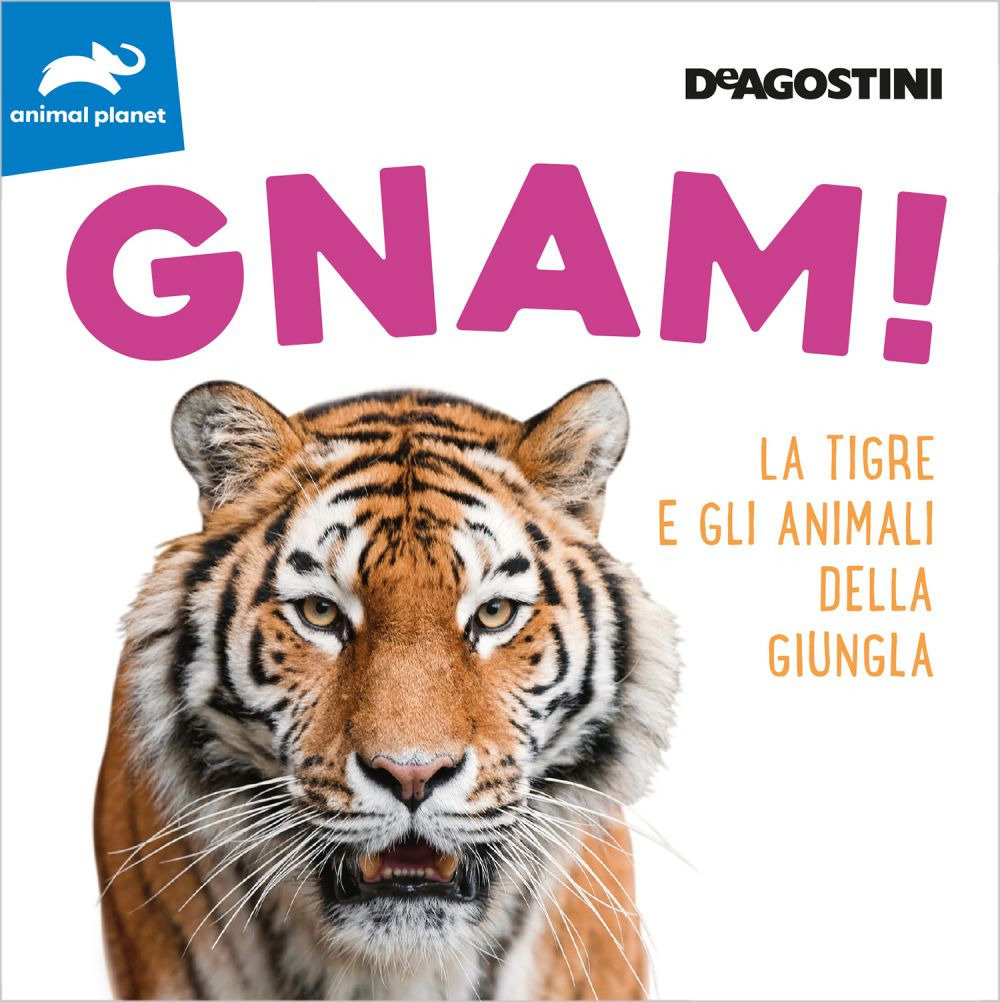 Gnam! La tigre e gli animali della giungla