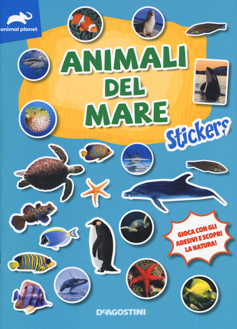 Animal del mare. Stickers