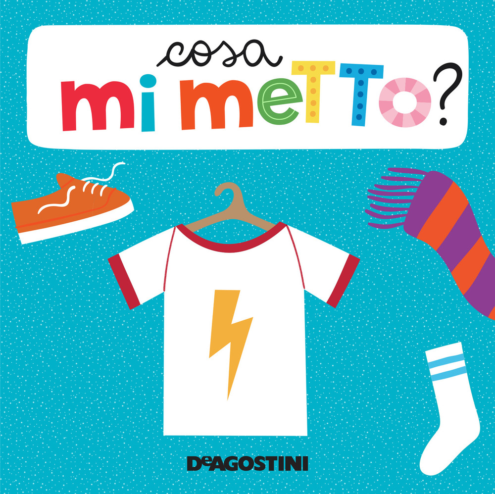 Cosa mi metto. Libro puzzle