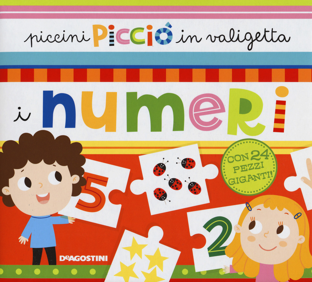I numeri. Piccini Picciò in valigetta