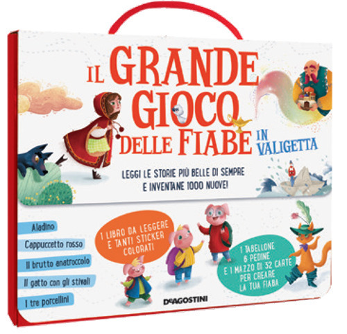 Il grande gioco delle fiabe