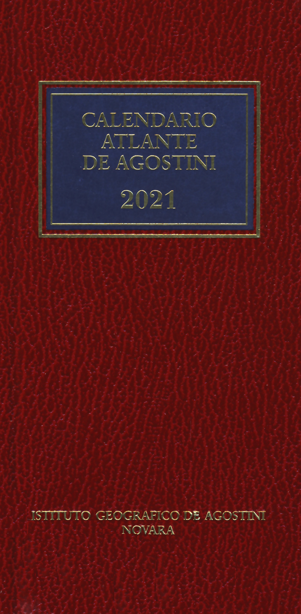 Calendario atlante De Agostini 2021
