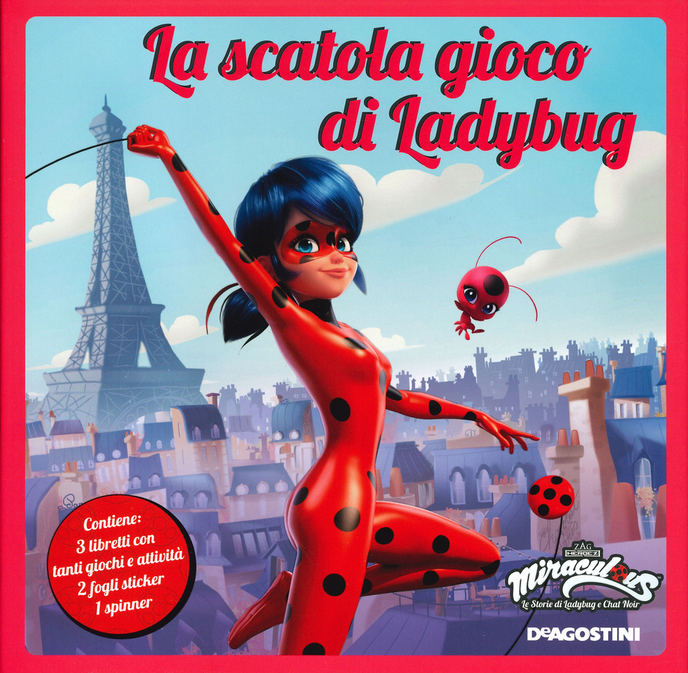 La scatola gioco di Ladybug