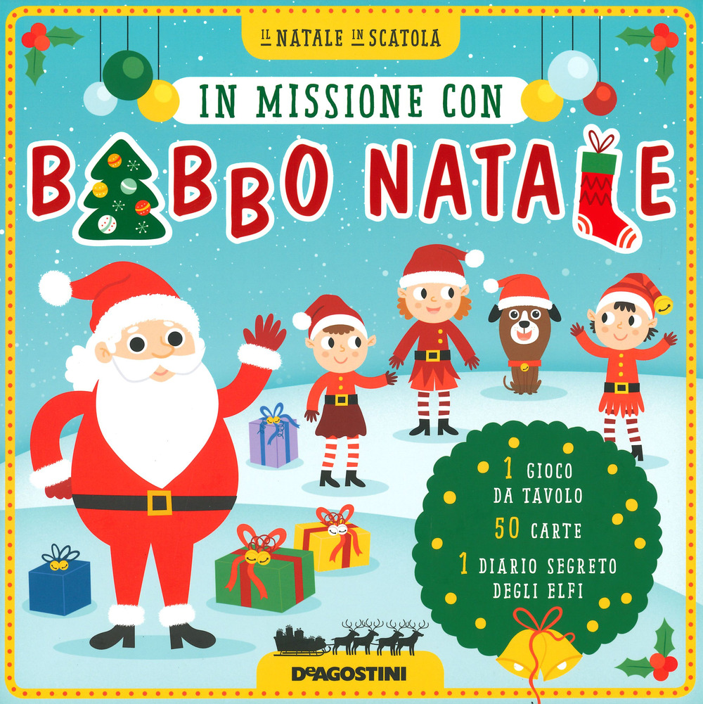 Il Natale in scatola. In missione con Babbo Natale