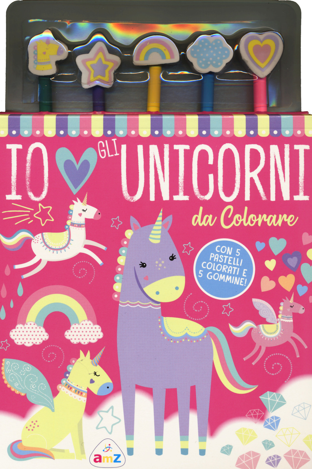 I love unicorni da colorare