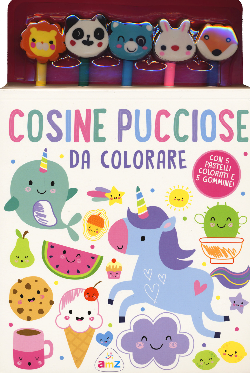 Cosine pucciose da colorare