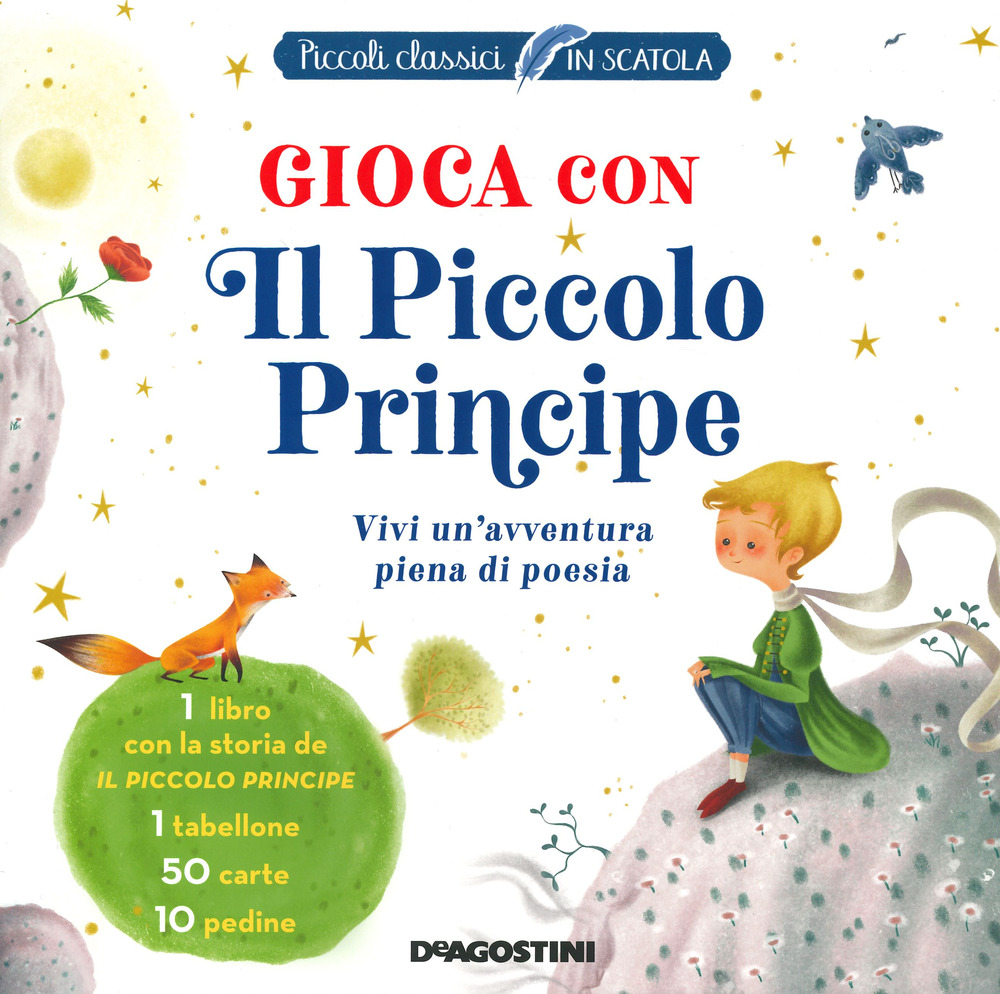 Gioca con il Piccolo Principe. Piccoli classici in scatola